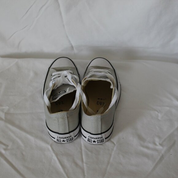 Converse All Stars Grey 6.5US - Picture 3 of 4